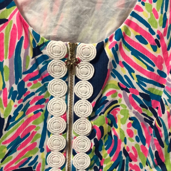 Lilly Pulitzer shift dress - Picture 5 of 6